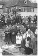 Grundsteinlegung